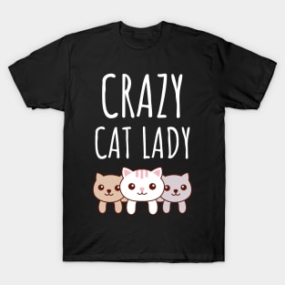 Crazy Cat Lady T-Shirt